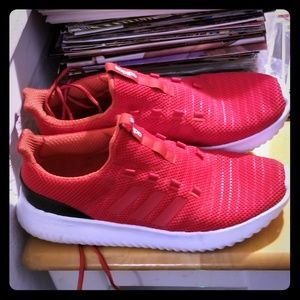 Cloudfoam Ultimate men's sneaker by Adidas Red